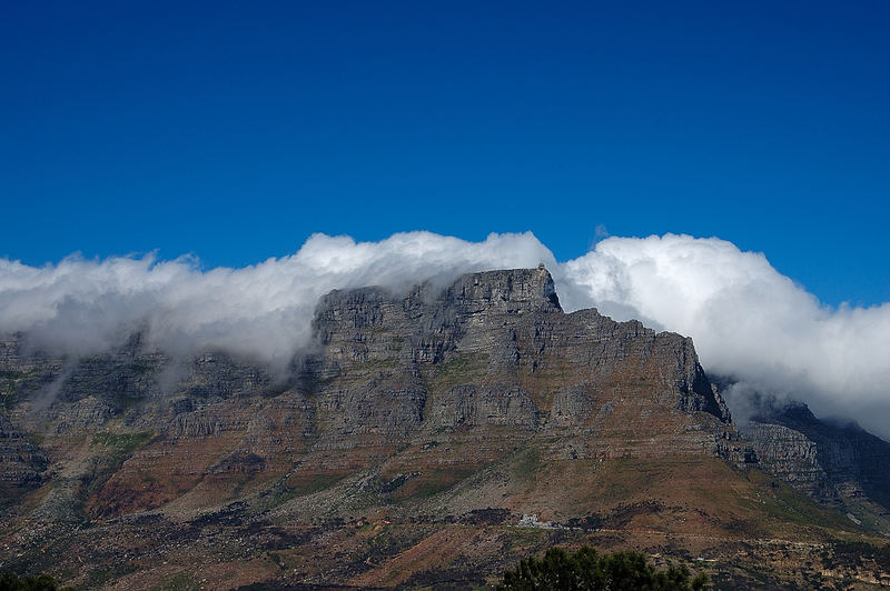 Tafelberg mit Tafeldecke