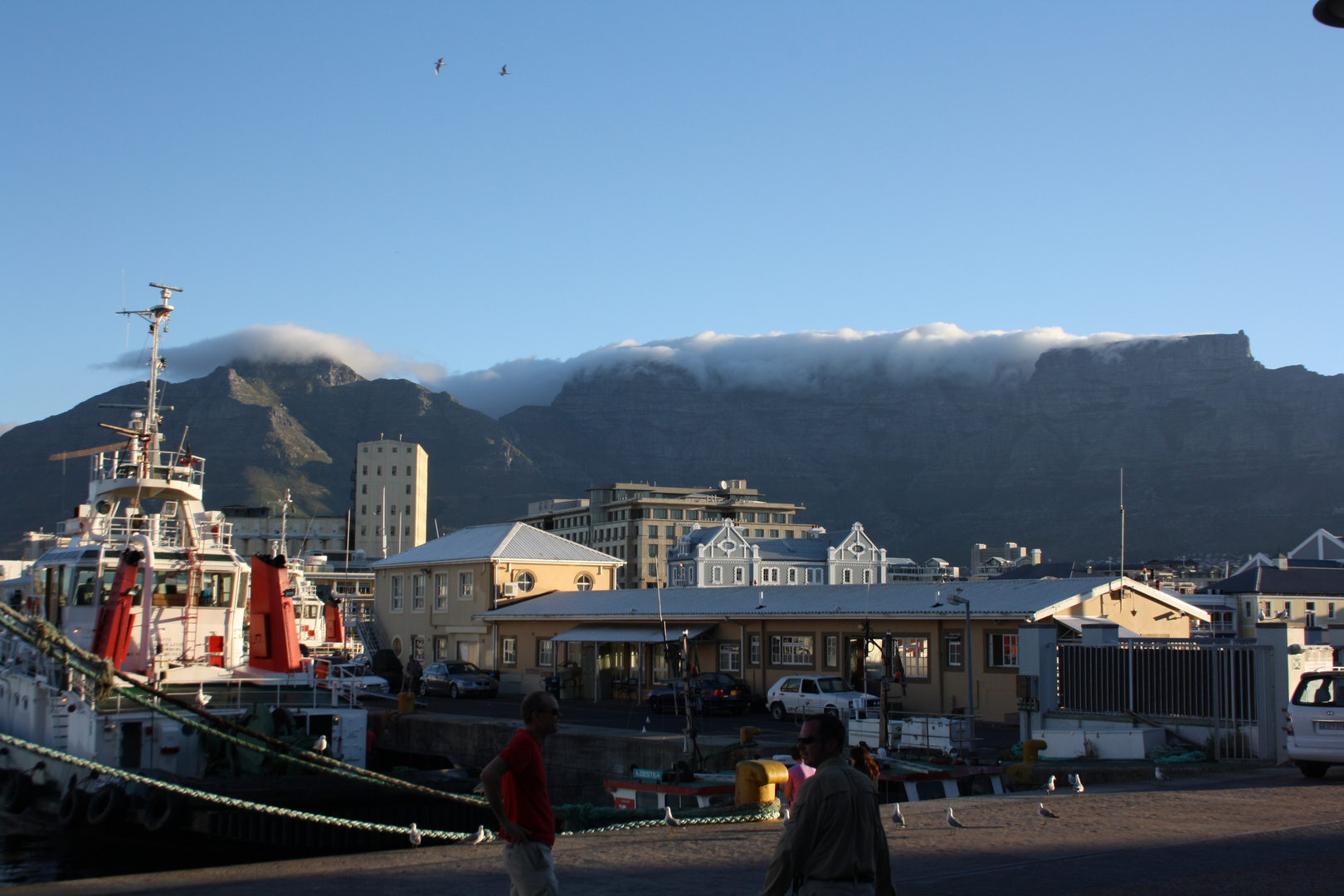 Tafelberg mit Tafeltuch