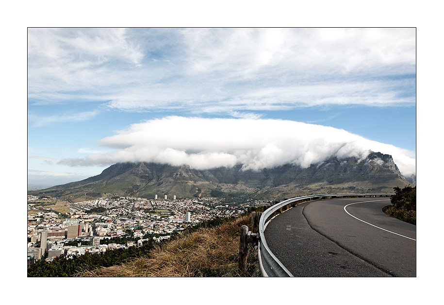 " Tafelberg mit Tischtuch..."