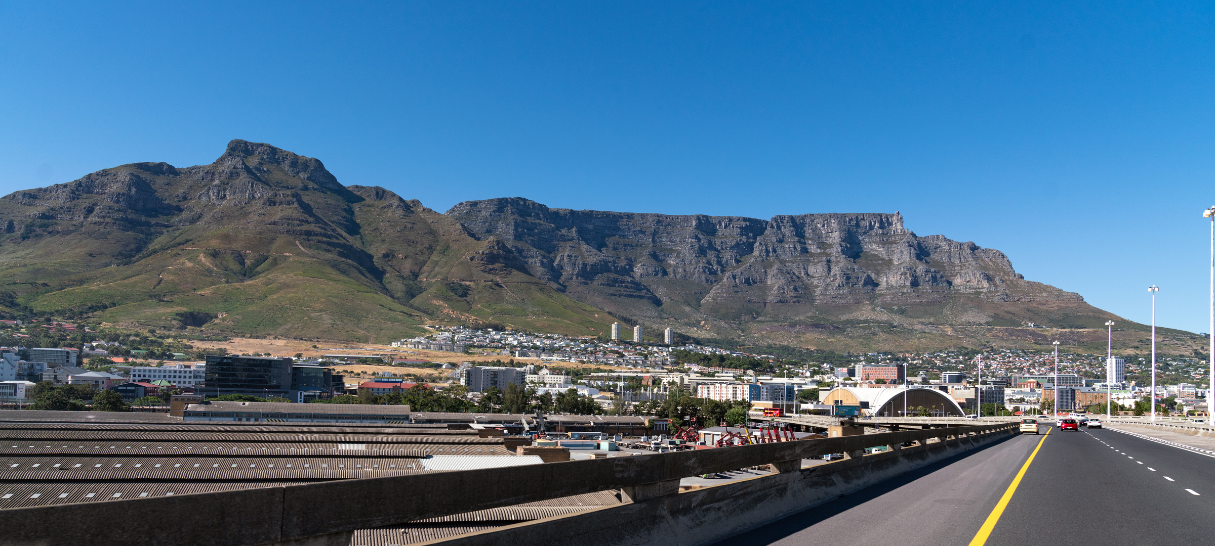 Tafelberg ohne Wolken