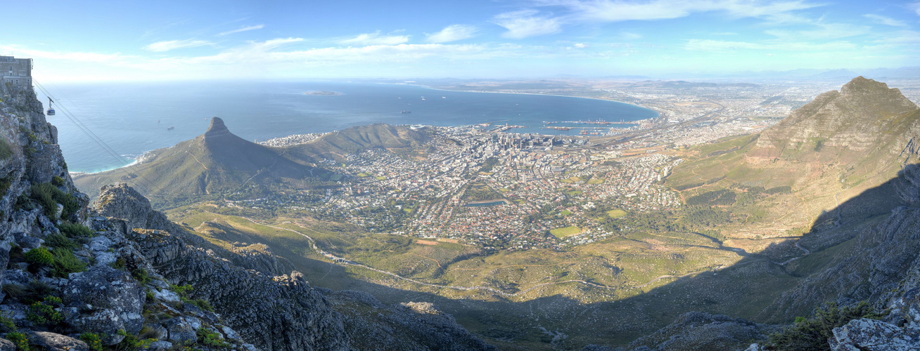 Tafelberg-Panorama