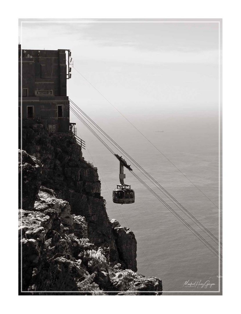 Tafelberg-Seilbahn, / Kapstadt - Table Mountain Cable Car, Cape Town