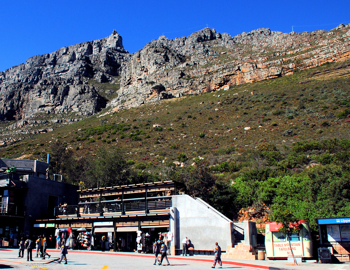 Tafelberg, Seilbahnstation