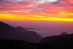Tafelberg Sonnenuntergang