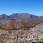 Tafelberg und Cape Town von oben