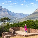 Tafelberg und Lions Head Südafrika 2017