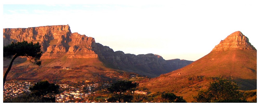 Tafelberg und Löwenkopf