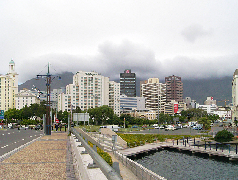 Tafelberg verhüllt/ Sa