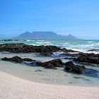 Tafelberg vom Blaubergstrand