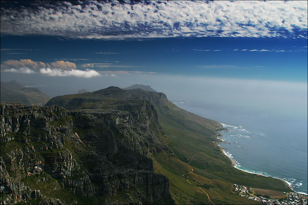 Tafelberg Westseite