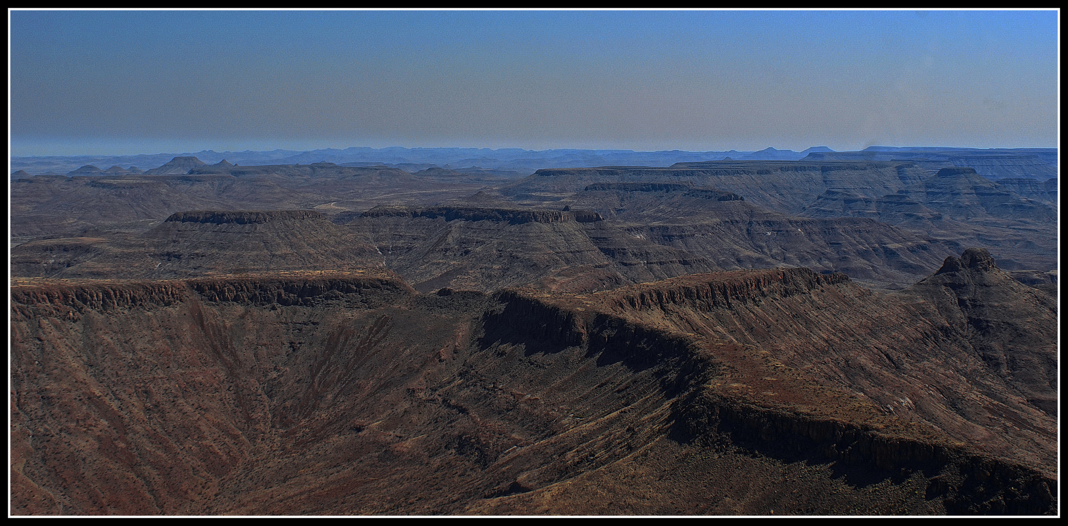 Tafelberge im Damaraland