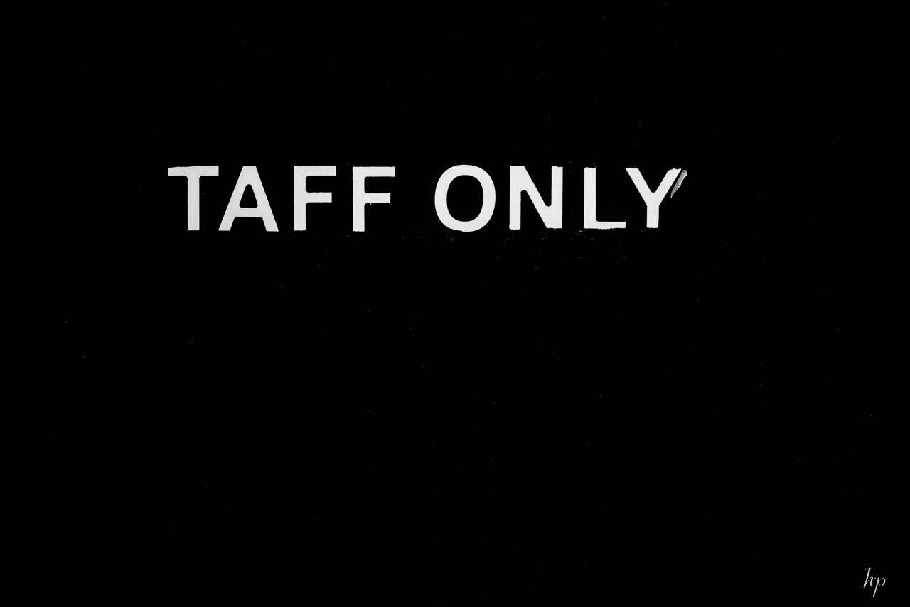 TAFF ONLY