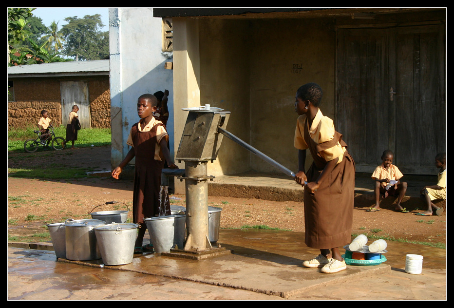 ... Tafi Atome, Ghana ...