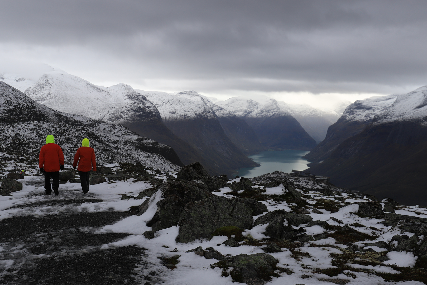 Tag 11: Wanderung in Loen auf den Berg Skredfjellet