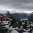 Tag 11: Wanderung in Loen auf den Berg Skredfjellet