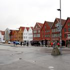 Tag 12: Bergen, die Häuserzeile von Bryggen