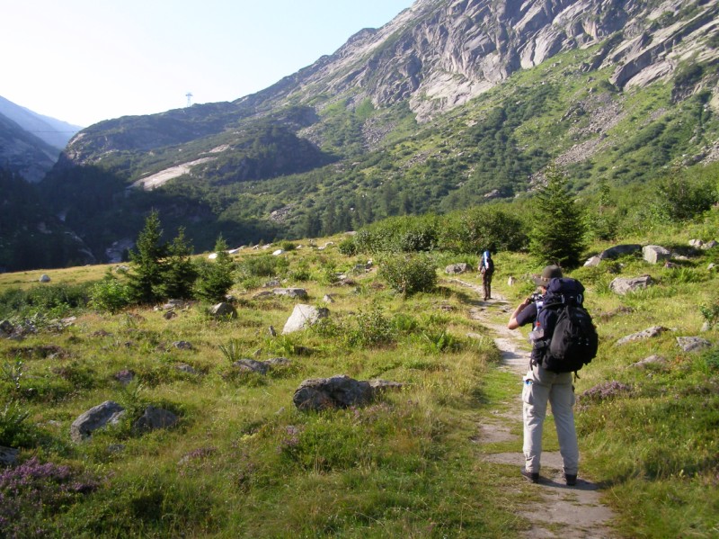 Tag 12: Der Wanderweg zum Grimselpass