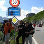 Tag 12: Endlich auf dem Grimselpass