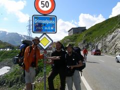 Tag 12: Endlich auf dem Grimselpass