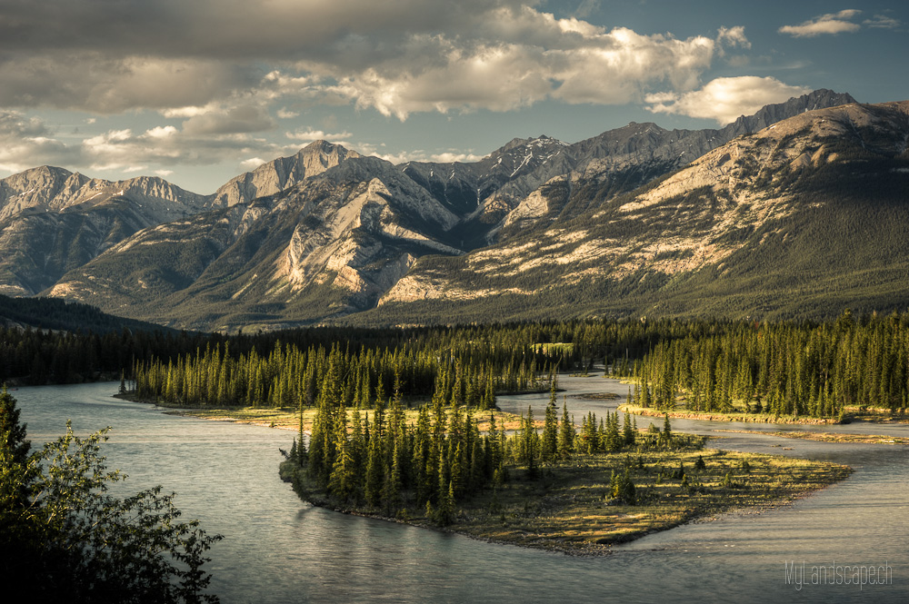 Tag 12 Jasper Nationalpark Foto & Bild landschaft, bach, fluss & see