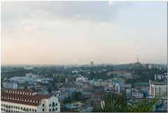 Tag 13, Zurück in Yangon (Rangoon), Besuch auf dem Sakura Tower #2