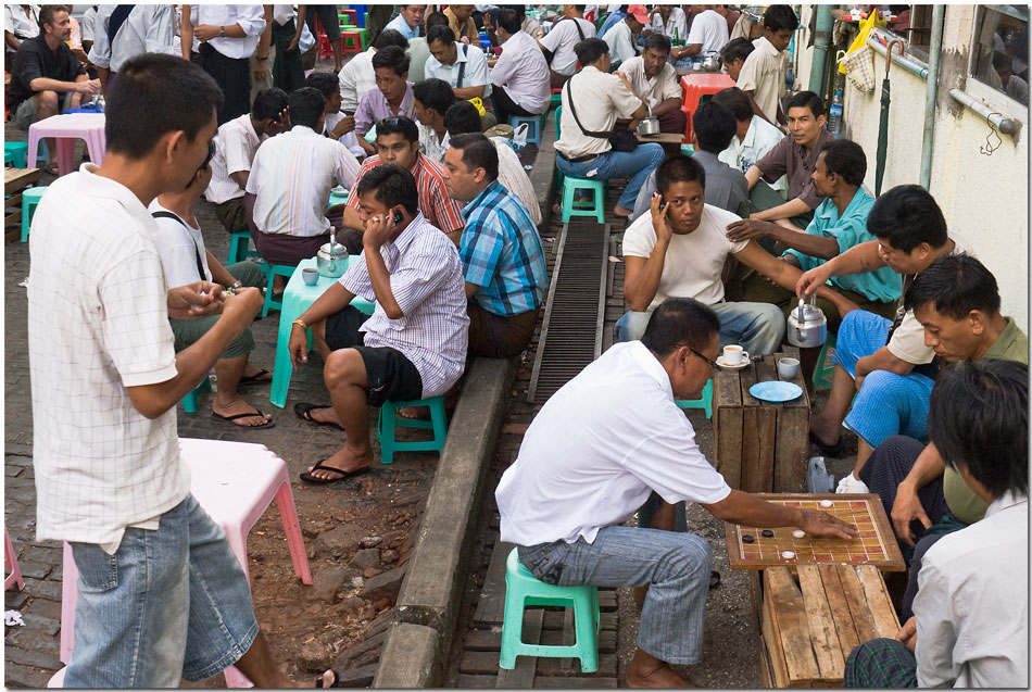 Tag 13, Zurück in Yangon (Rangoon), Besuch auf dem Scotts Market #3