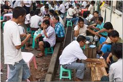 Tag 13, Zurück in Yangon (Rangoon), Besuch auf dem Scotts Market #3