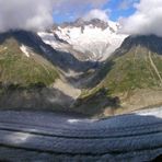 Tag 14: Der Aletschgletscher: Hauptattraktion des Eggishorns