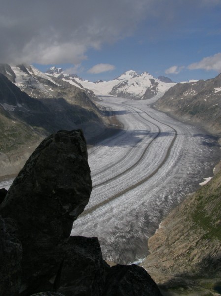 Tag 14: Eiger, Mönch und Jungfrau (von rechts (ohne 2.Berg von rechts))