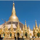 Tag 14, Zweiter Besuch der Shwedagon-Pagode in Yangon am Morgen vor der Heimreise #1