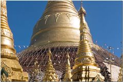 Tag 14, Zweiter Besuch der Shwedagon-Pagode in Yangon am Morgen vor der Heimreise #2