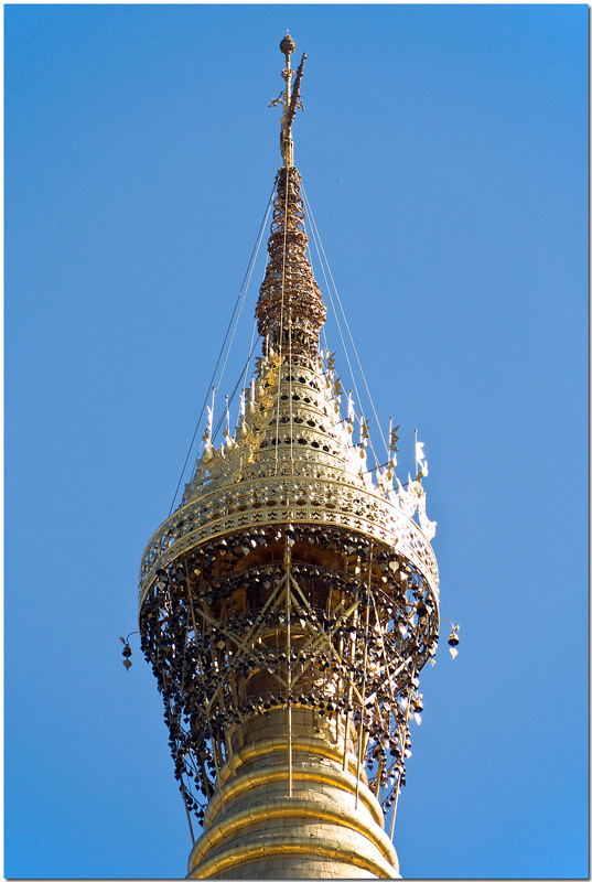 Tag 14, Zweiter Besuch der Shwedagon-Pagode in Yangon am Morgen vor der Heimreise #4