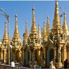 Tag 14, Zweiter Besuch der Shwedagon-Pagode in Yangon am Morgen vor der Heimreise #5