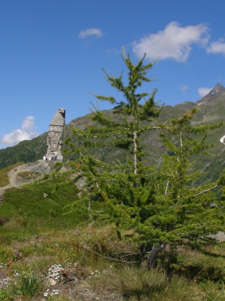 Tag 16: Das Wahrzeichen des Simplon: Der steinerne Adler