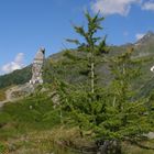 Tag 16: Das Wahrzeichen des Simplon: Der steinerne Adler