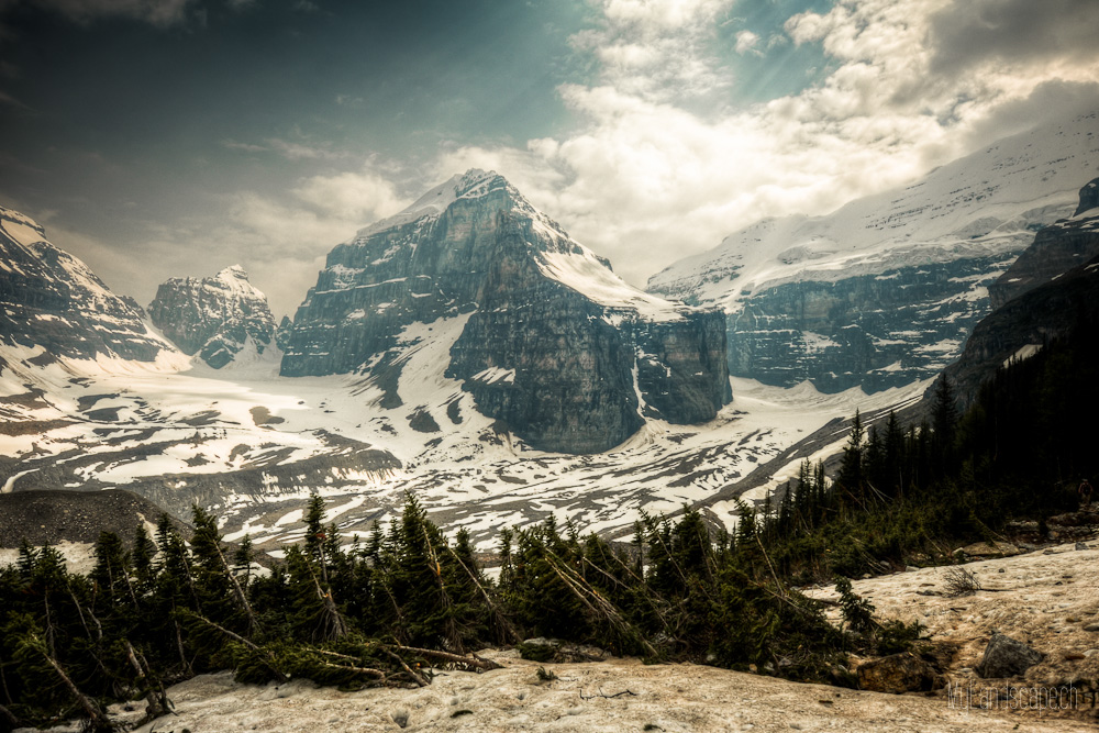 Tag 17: Lake Louise & Plain of six glaciers