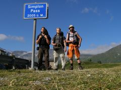 Tag 17: Start am Simplon-Pass Richtung Gondo