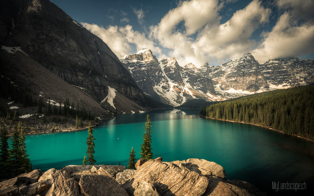 Tag 18: Moraine Lake & Banff