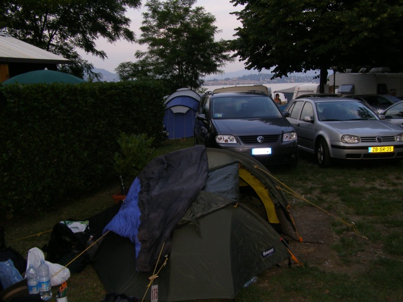 Tag 19: Zeltplatz in Baveno