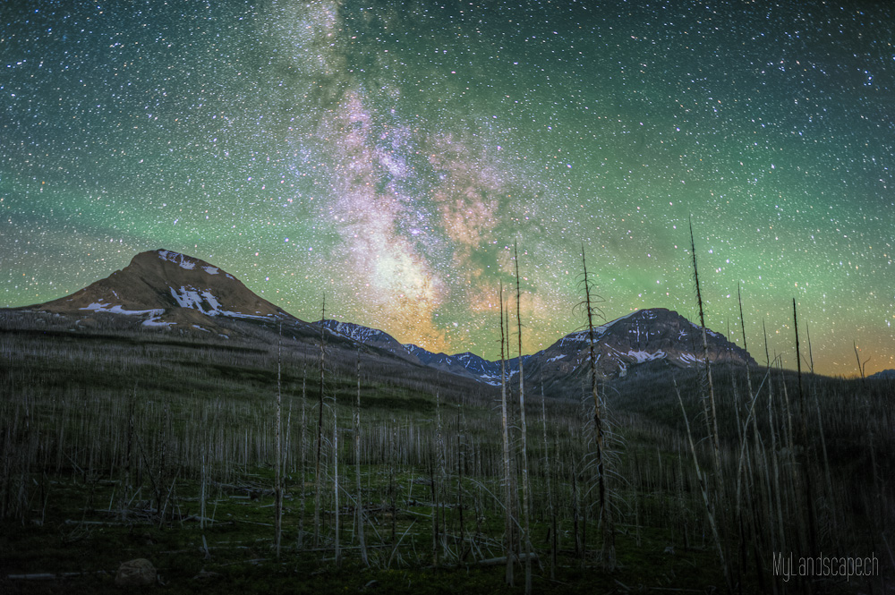 Tag 23½: Stargazing im Glacier Nationalpark