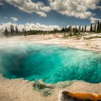 Tag 29: Yellowstone (West Thumb & Old Faithful)