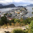 Tag 3: Ålesund, 418 Stufen führen auf den Berg Aksla