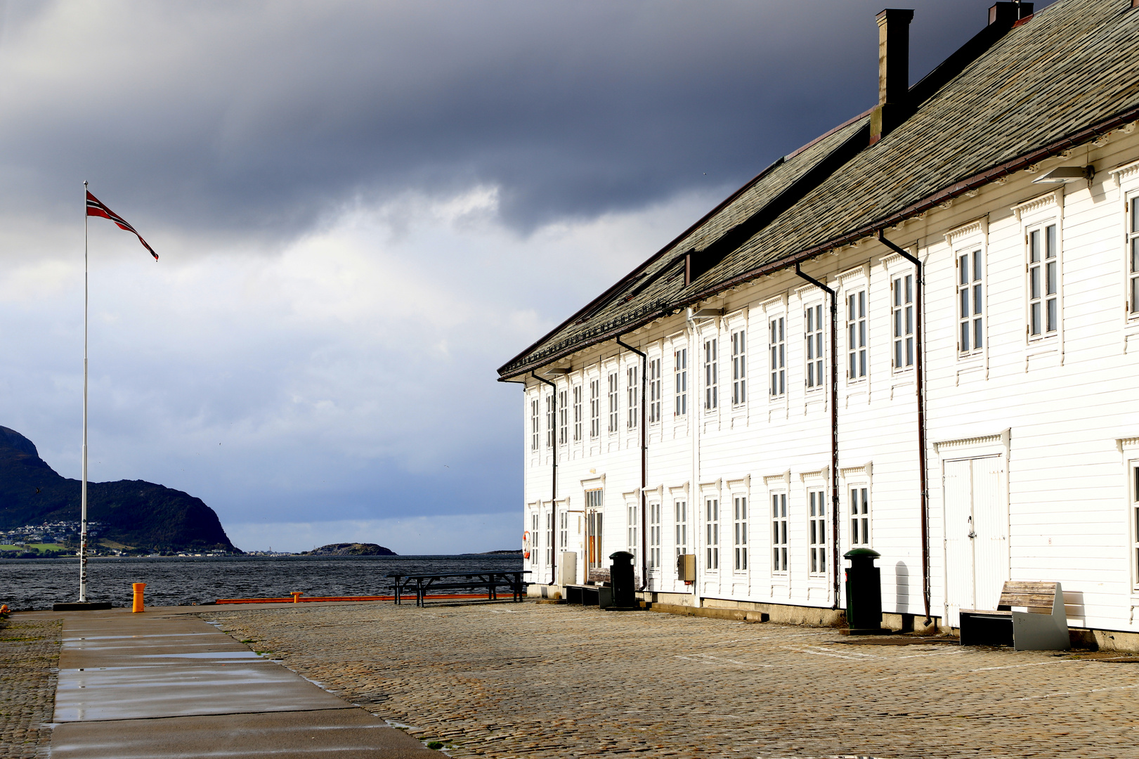 Tag 3: Ålesund am Hafen