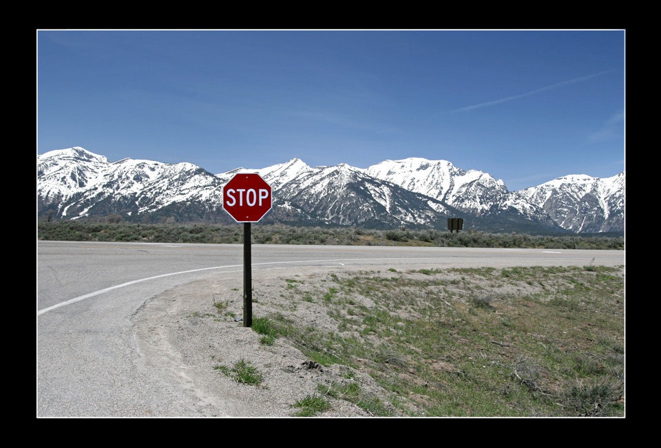 Tag 4-8: Auf dem Weg zum Yellowstone "STOP"