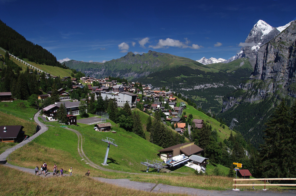 Tag 4: Kurz hinter Mürren