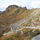 Tag 5: Svolvær, Wanderung über die Devil`s Stairs (Djeveltrappa), die Herbstfarben leuchten