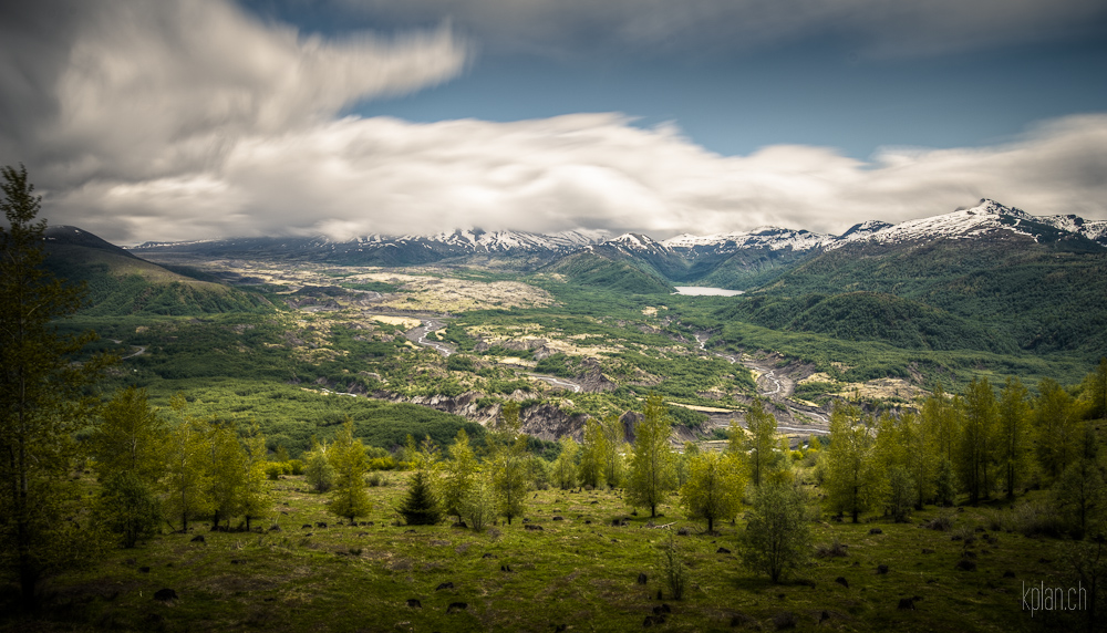 Tag 6: Mount St. Helens National Volcanic Monument