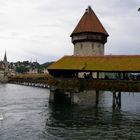 Tag 7: Unser Ziel für diesen Tag: Luzern (Kappelbrücke)