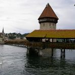 Tag 7: Unser Ziel für diesen Tag: Luzern (Kappelbrücke)