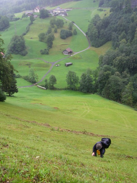 Tag 8: Der direkte Weg ist nicht immer der beste Weg